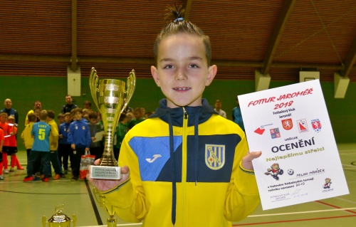 FOTTUR pro ročník 2010 a mladší - 2.12.2018, foto: Václav Mlejnek